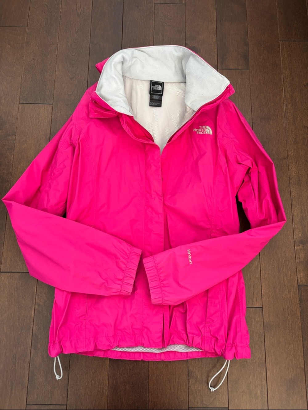 The North Face Women’s Hot Pink Rain Jacket